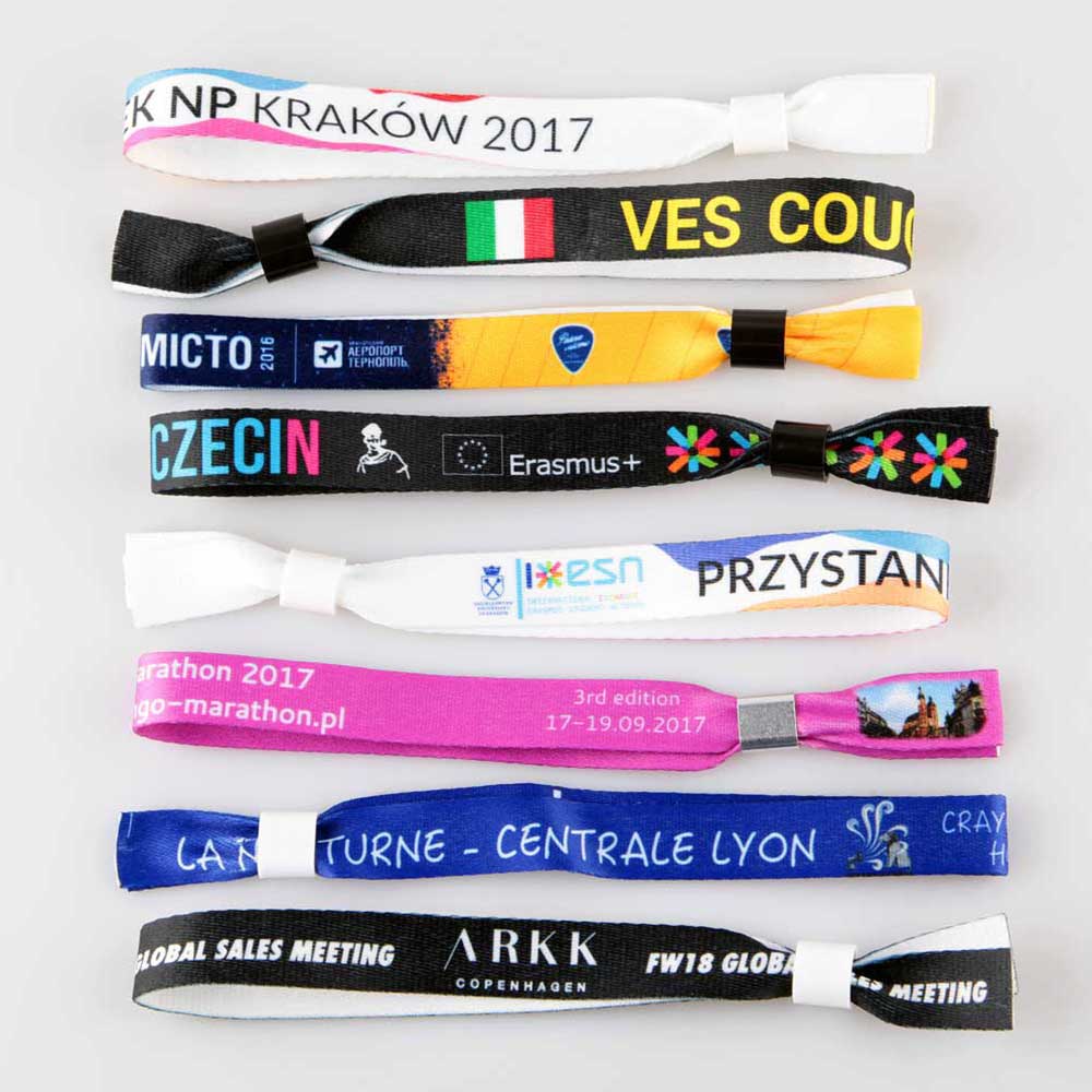 Custom Silicone Wristbands