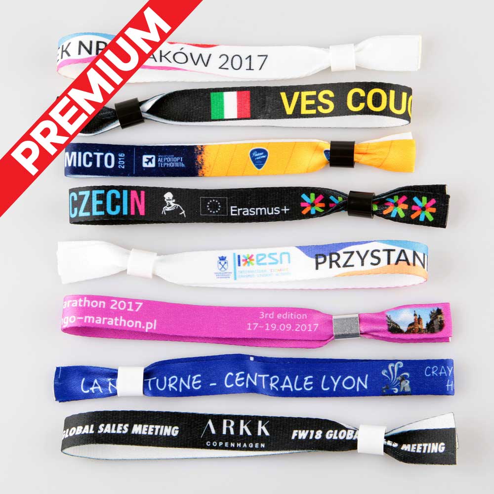 fabric wristbands