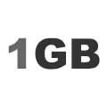 1GB