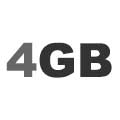 4GB