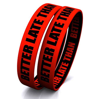 Custom Silicone Wristbands